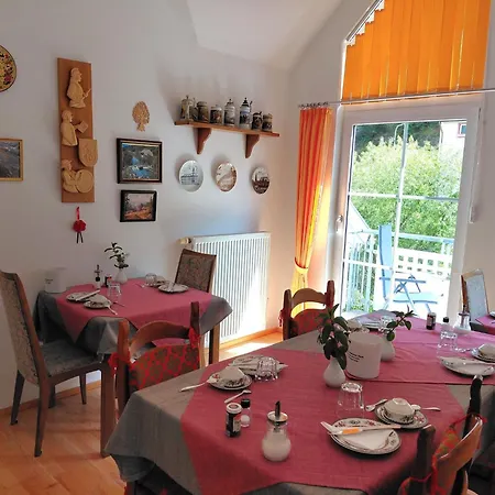 Vendégház Gaestehaus Ursula Hornberg